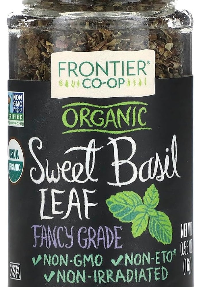 Frontier Co-op Frontier Organic Sweet Basil Leaf - Image 1